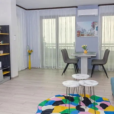 New Colorful 1bd Getaway With An Amazing Sea View By Flat Mаnager Apartament *