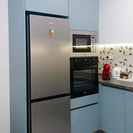 New Colorful 1bd Getaway With An Amazing Sea View By Flat Mаnager Апартаменты Варна