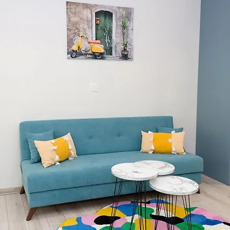 Апартаменты New Colorful 1bd Getaway With An Amazing Sea View By Flat Mаnager Варна