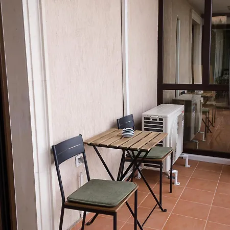 New Colorful 1bd Getaway With An Amazing Sea View By Flat Mаnager Apartament