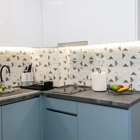 New Colorful 1bd Getaway With An Amazing Sea View By Flat Mаnager Apartament *