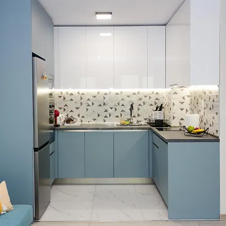 New Colorful 1bd Getaway With An Amazing Sea View By Flat Mаnager Apartament Varna
